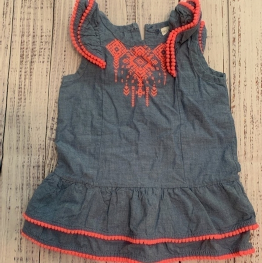3T‎ dress Okie Dokie